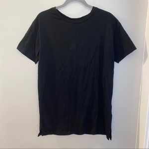 Forever 21 black shirt